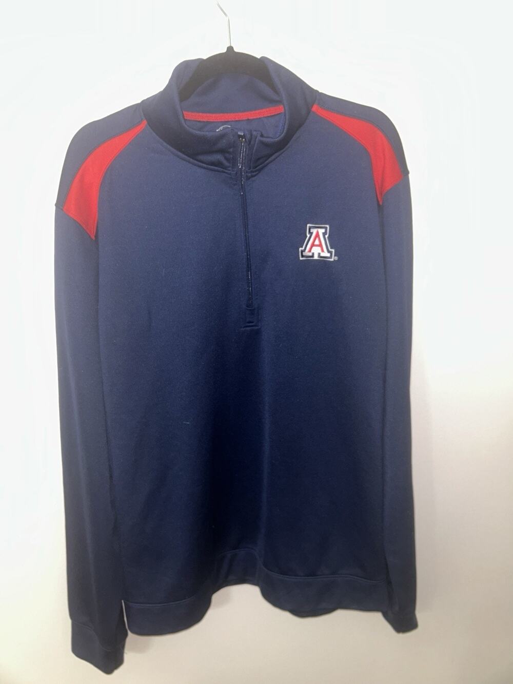 Blue Quarter-Zip Pullover Sweatshirt University of Arizona - Campus Drive